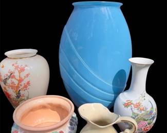 Assorted Pots And Vases Mystery Lot