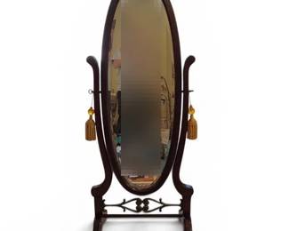 006 Free Standing Cheval Mirror