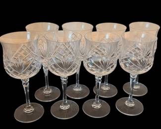 Vintage Towle Leyland Crystal Stemware