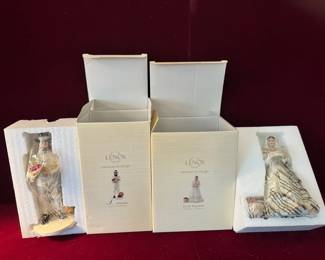 Lenox Give Thanks Male Pilgrim And Female Pilgrim