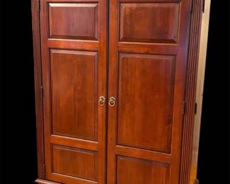 Ethan Allen British Classics Office Armoire