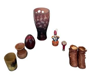 Bohemian, Limeges  Terracotta Decor