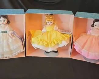 Madame Alexander Dolls