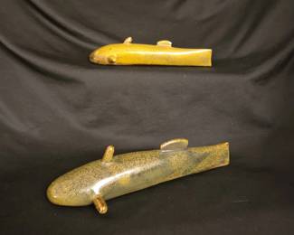 W. Boyce Yow Pottery 2 Catfish
