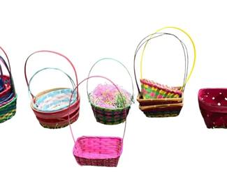 Colorful Easter Baskets