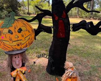 Scary Ghost Outdoor Lawn Decor, And More