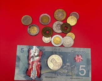 Foreign Currency Lot