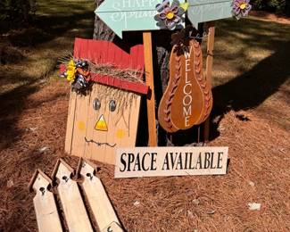 Variety Of Outdoor Signs