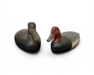 Vintage Duck Decoy