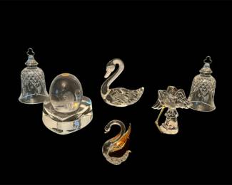 Ekena, Fenton  Waterford Crystal  Glass Decor