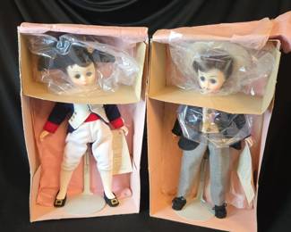 Madame Alexander 12 Dolls Napolean  Rhett