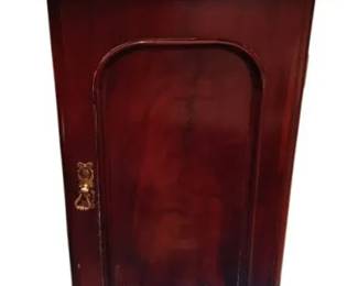 Vintage Victorian Wooden Bedside Cabinet