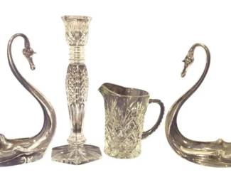 Vintage Crystal And Glass Decor Collection