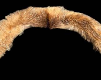 a2 Natural Fur Collars  1 Faux Fur Scarf