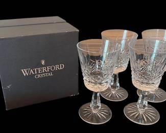 Vintage Waterford Crystal Wine Glasses