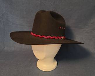 Vintage Mustang Hat By Bailey