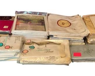 Collection Of Nice Bed Sheets And Pillow Cases