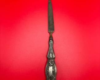 Vintage Art Silver Nail File