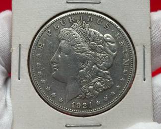 1921S Silver Morgan Dollar