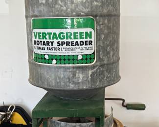 Vegtagreen spreader