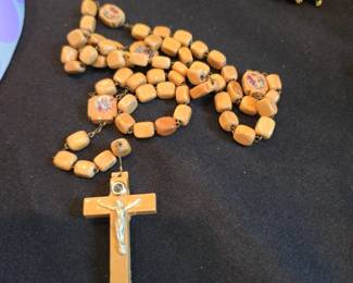 Wooden Rosary