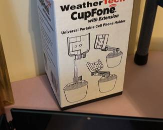 Weather tech cup phone