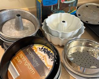 Assorted baking