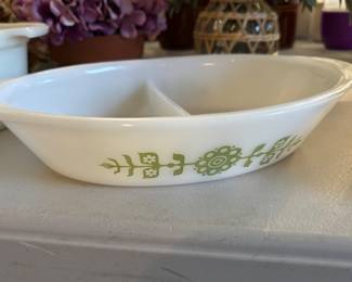 Vintage glasbake