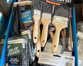 Painting supplies