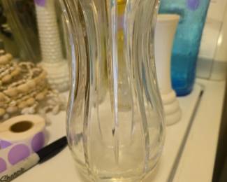 Crystal vase