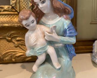 Mother and child