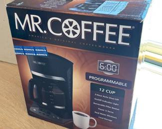 Coffee maker