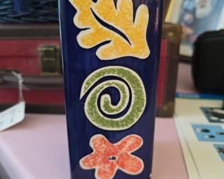 Ceramic vase