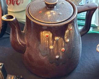 Jeweled teapot