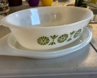 Vintage glasbake