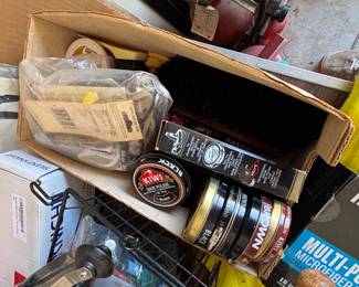 Shoes wax