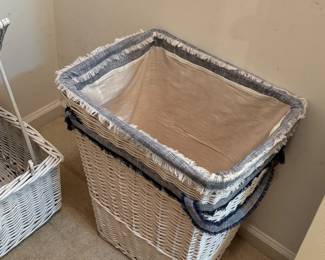 Wicker basket