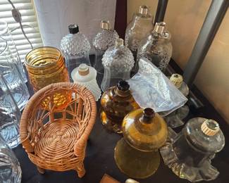 Glass sconces