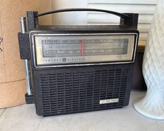 General electric vintage radio