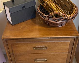 Mid-century night stand