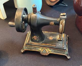 Ceramic sewing machine