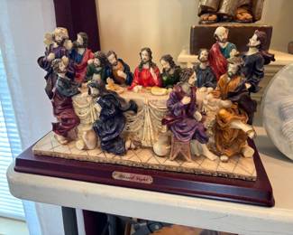 The last supper