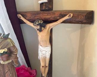 Body or Christ INRI plaque