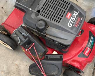 Toro lawn mower
