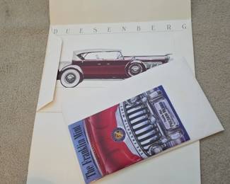 Franklin Mint duesenberg