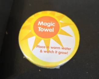 Magic towel