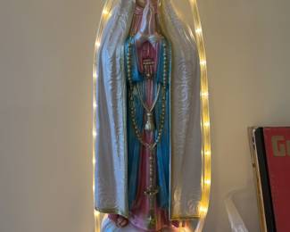 Religious statue
