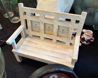 Picture Frame bench
