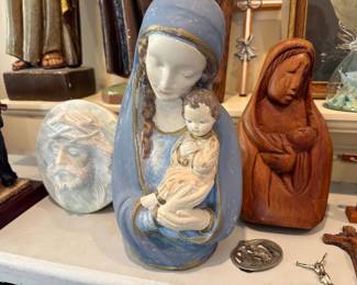 Mary and Jesus