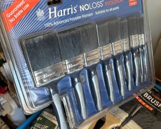 Painting brushes
